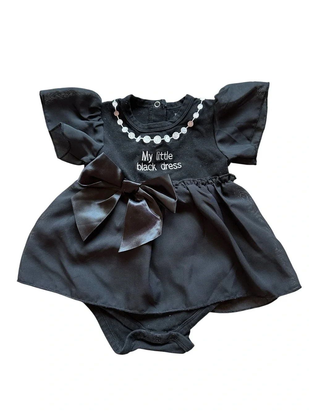 Mixed brands 6 piece lot outfit clothes size 3-6 baby girl